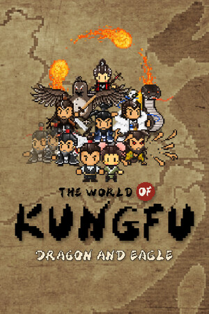 Обложка The World of Kungfu: Dragon and Eagle