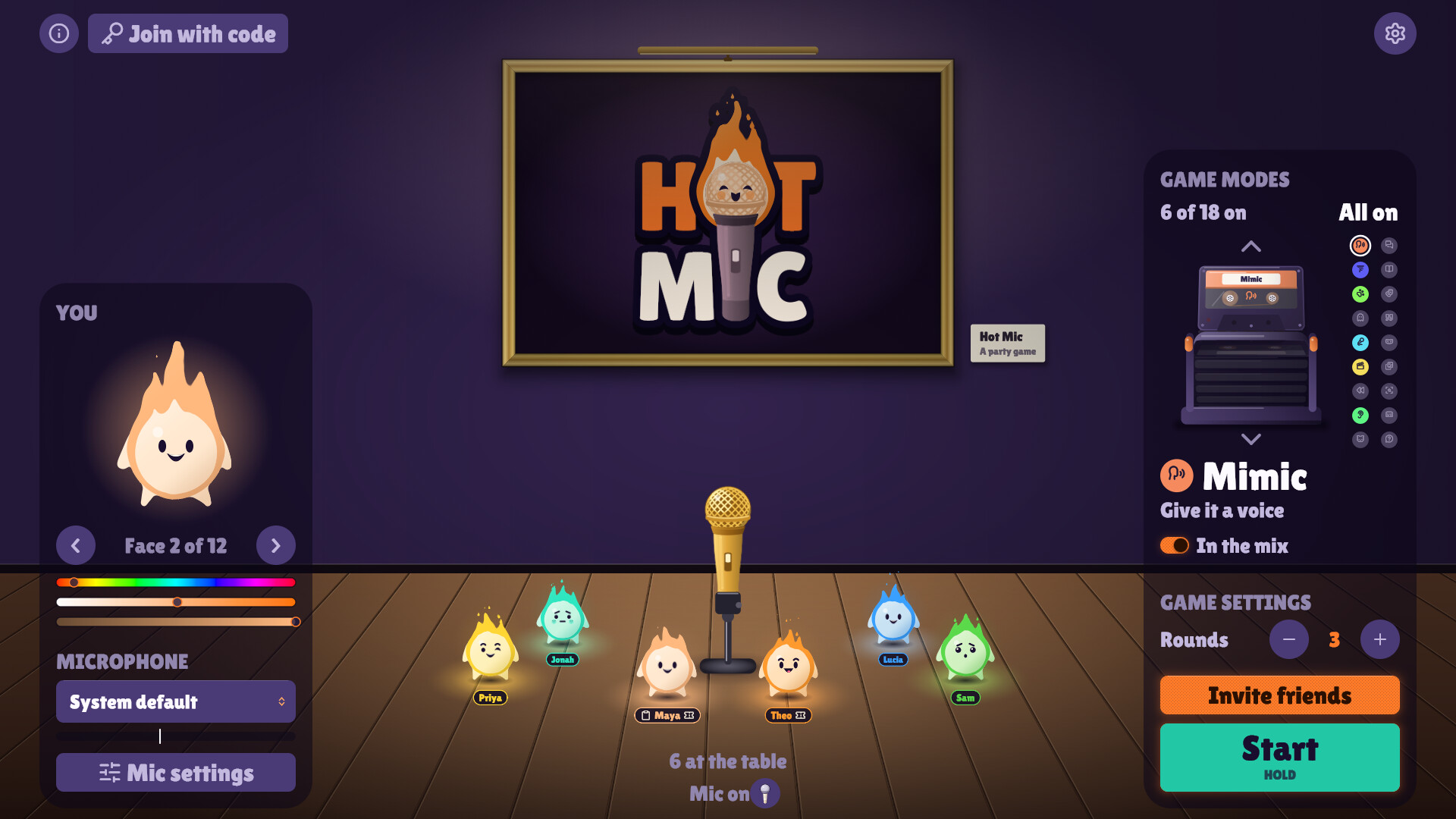 Трейлер Hot Mic