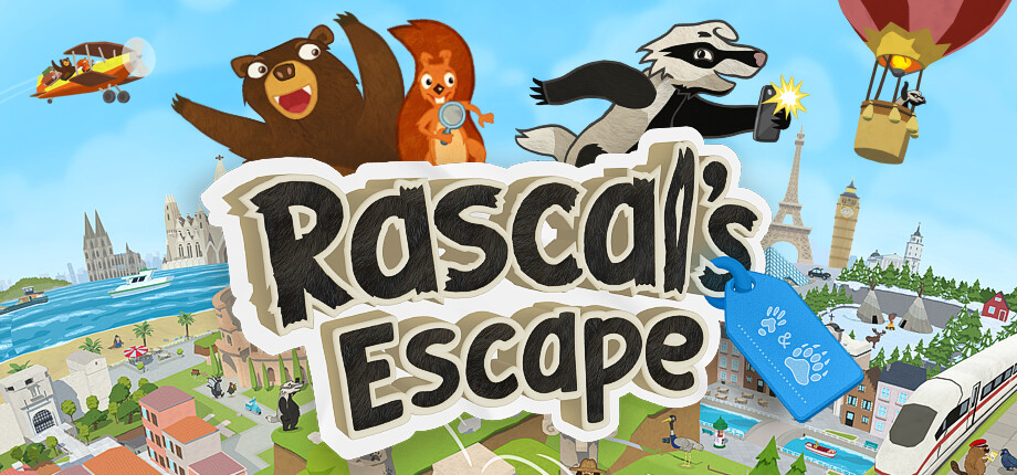 Rascal's Escape cover art