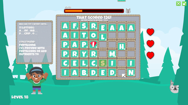 WordHerd game for windows Pc 1