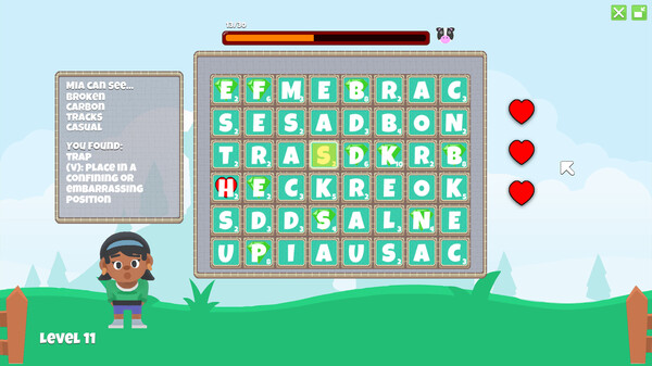 WordHerd game for Linux 1