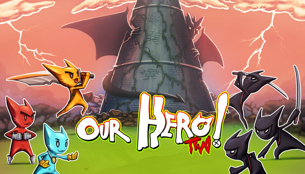 Our Hero! Two on Steam