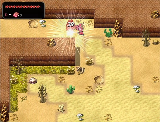 Our Hero! Two screenshot screenshot 1