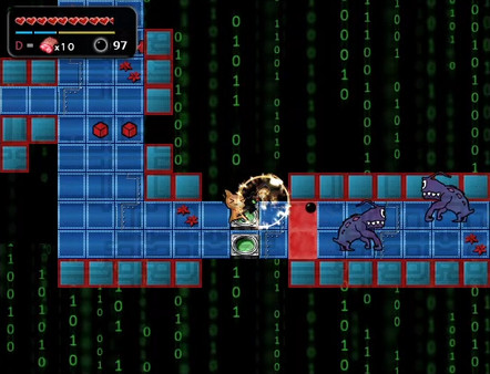 Screenshot z Our Hero! Two