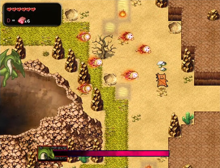 Screenshot z Our Hero! Two