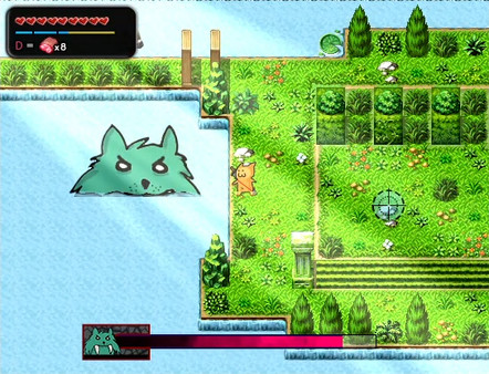 Screenshot z Our Hero! Two