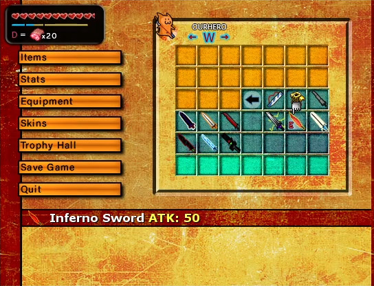 Our Hero! Two screenshot screenshot 4