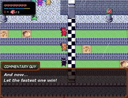 Screenshot z Our Hero! Two