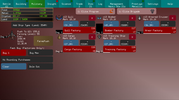 Idle Armada screenshot 3