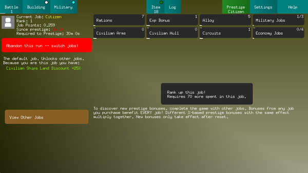 Idle Armada screenshot 5