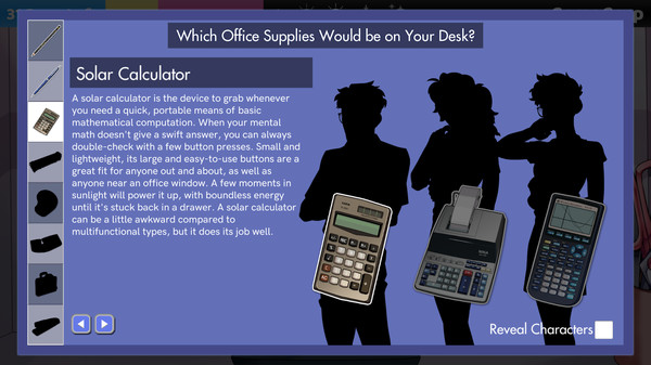 The Office Type game for Linux 1