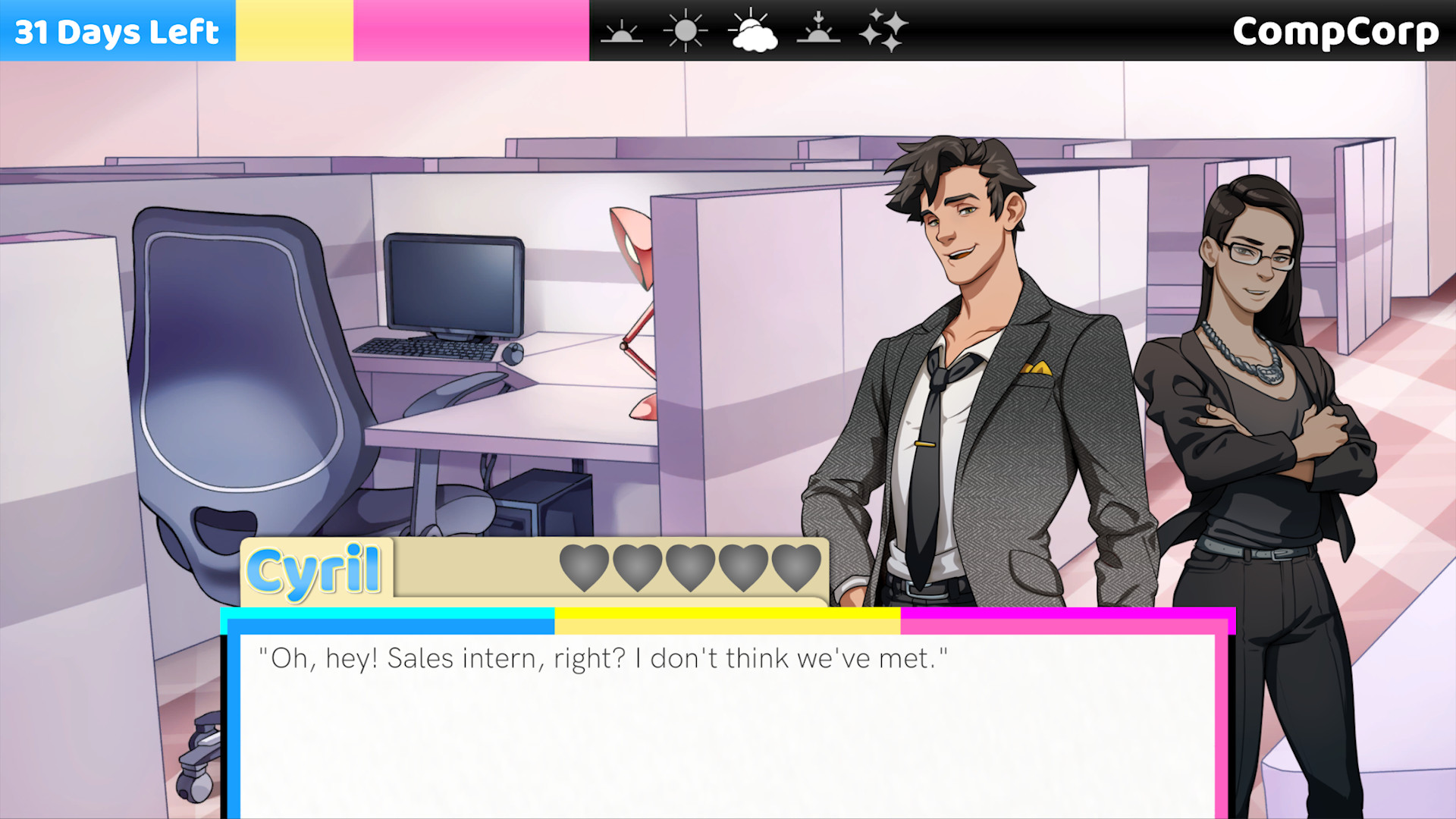 The Office Type screenshot #1