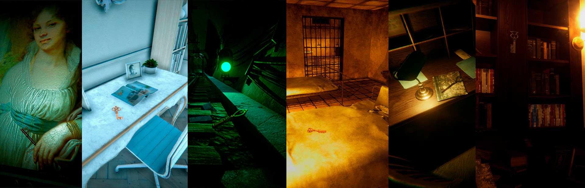 The Seven Keys: Escape Room