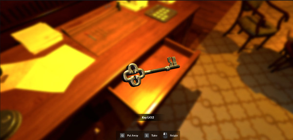 Screenshot z The Seven Keys : Escape Room
