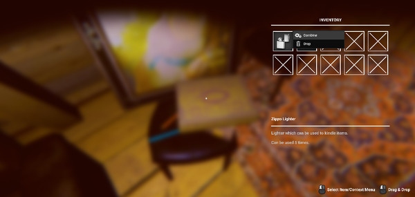 Screenshot z The Seven Keys : Escape Room