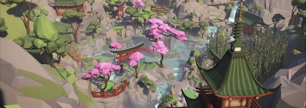 Walkabout Mini Golf VR video 2
