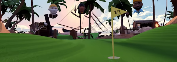 Walkabout Mini Golf VR video 4