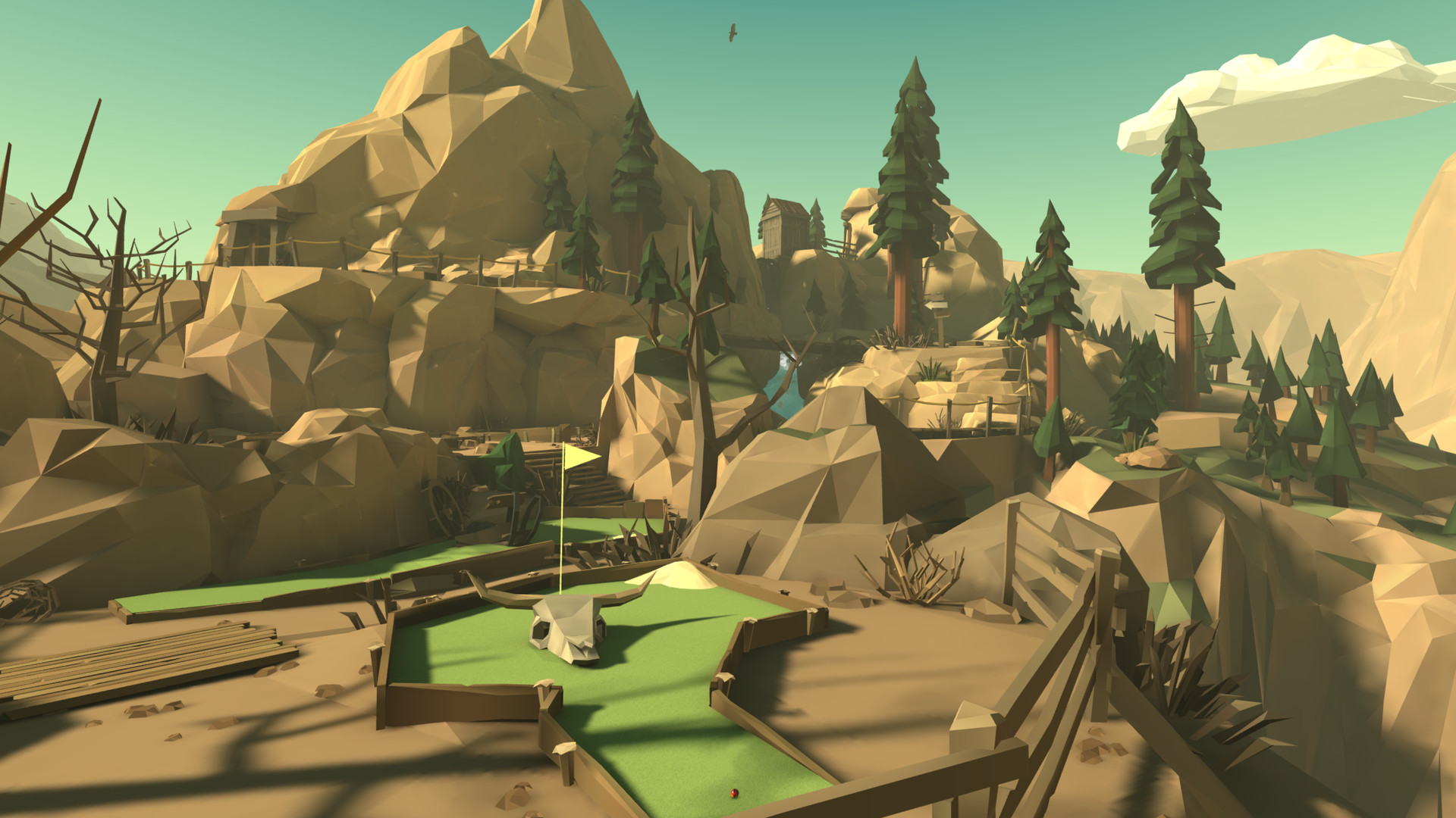 Walkabout Mini Golf VR screenshot #4
