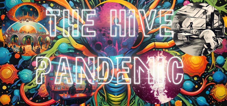 The Hive Pandemic cover art