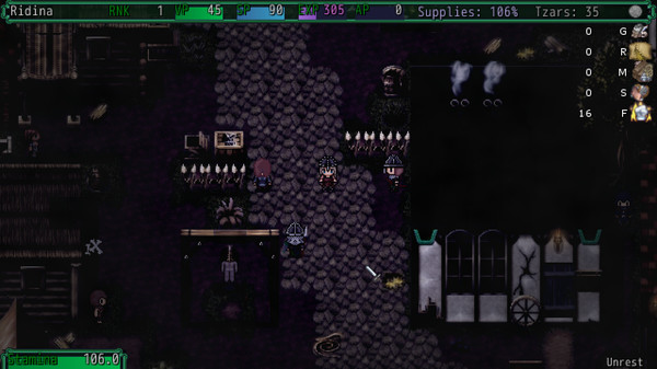 Lawless Lands Unrest