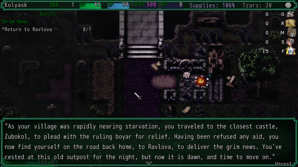 Lawless Lands Unrest