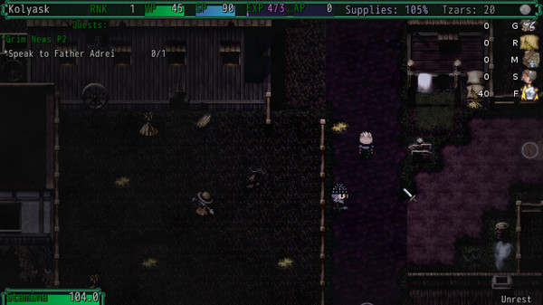 Lawless Lands Unrest