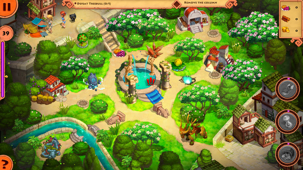Скриншот 3 из игры Adventures of Megara: Demeter's Cat-astrophe