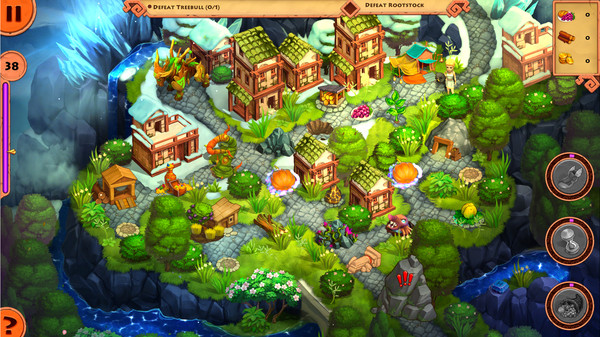 Скриншот 1 из игры Adventures of Megara: Demeter's Cat-astrophe