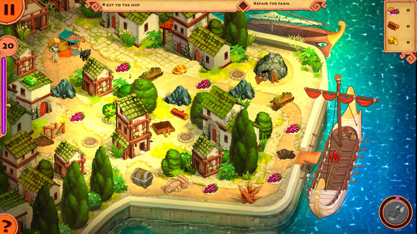 Скриншот 2 из игры Adventures of Megara: Demeter's Cat-astrophe