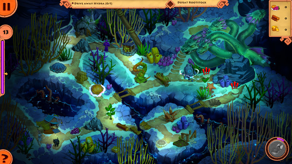 Скриншот 4 из игры Adventures of Megara: Demeter's Cat-astrophe