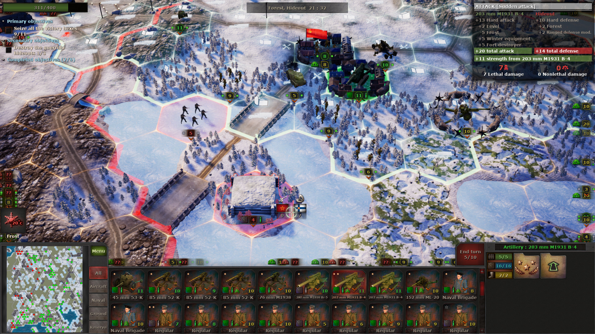 Strategic Mind: Spectre of Communism Demo Featured Screenshot #1