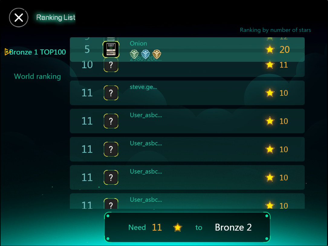 #5. Sudoku Starry Sky (Steam) 由: GuangZhou Hezhi Co.ltd