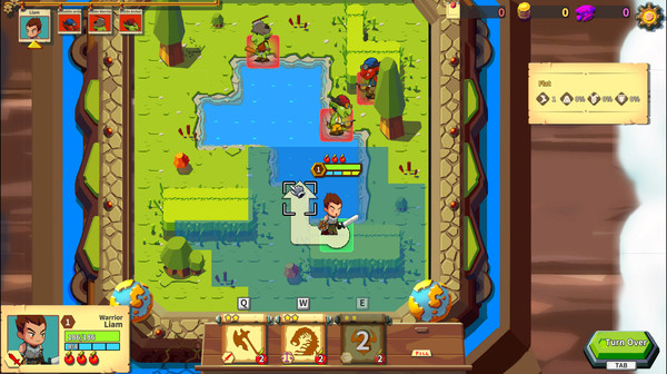ROGUERIA: Roguelikes X Tactics screenshot 5