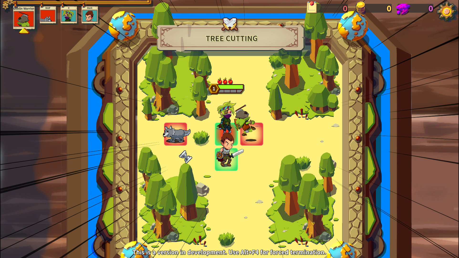 ROGUERIA: Roguelikes X Tactics