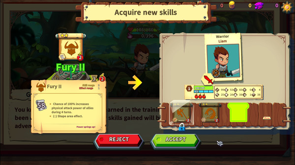 ROGUERIA: Roguelikes X Tactics screenshot 3