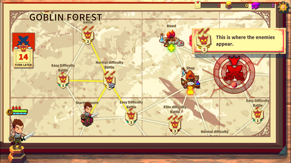 ROGUERIA: Roguelikes X Tactics screenshot 4