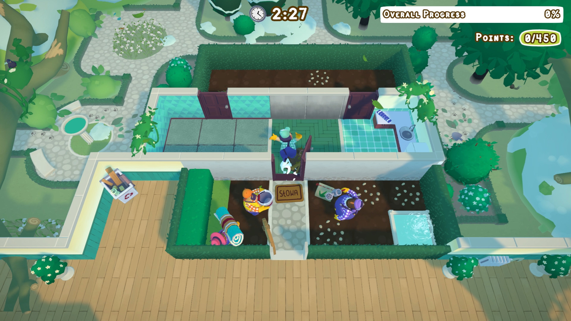 Tools Up! Garden Party – Season Pass Featured Screenshot #1