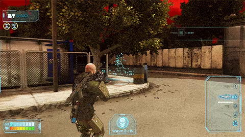 Regain Earth: First Strike video 2