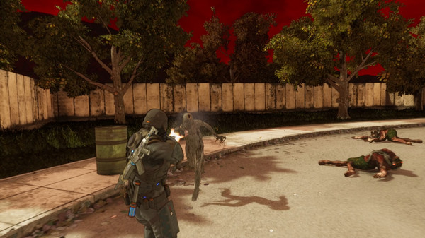 Screenshot z Regain Earth: First Strike