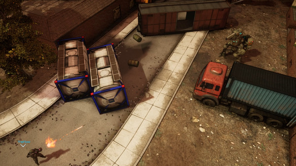 Screenshot z Regain Earth: First Strike