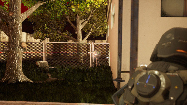 Screenshot z Regain Earth: First Strike