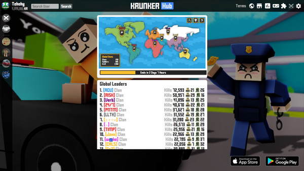 Krunker screenshot