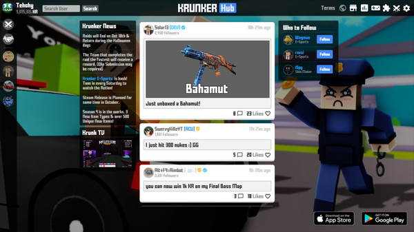 Krunker screenshot