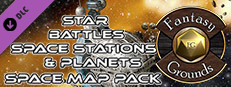 Fantasy Grounds - Star Battles: Space Stations and Planets Space Map Pack Small Capsule Image