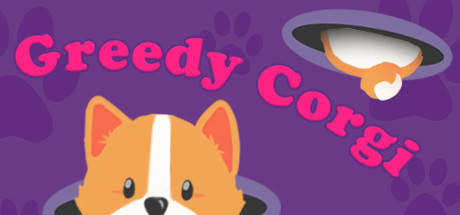 Greedy Corgi banner image