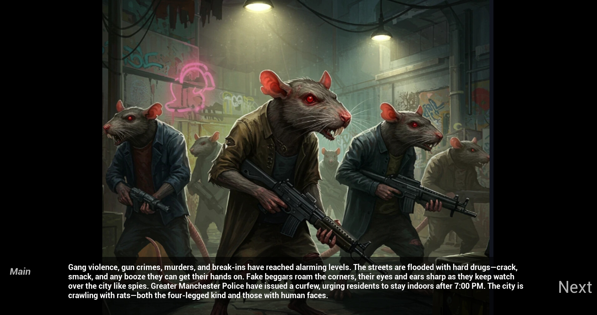 The Good Book VN screenshot #3