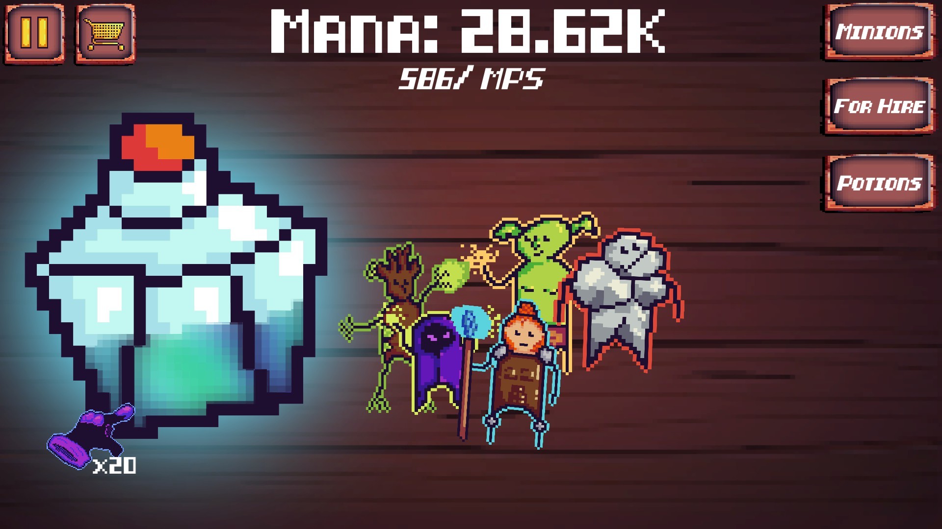 Mana Maker Featured Screenshot #1