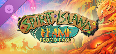 spirit island - promo pack 1: flame vertical card thumbnail