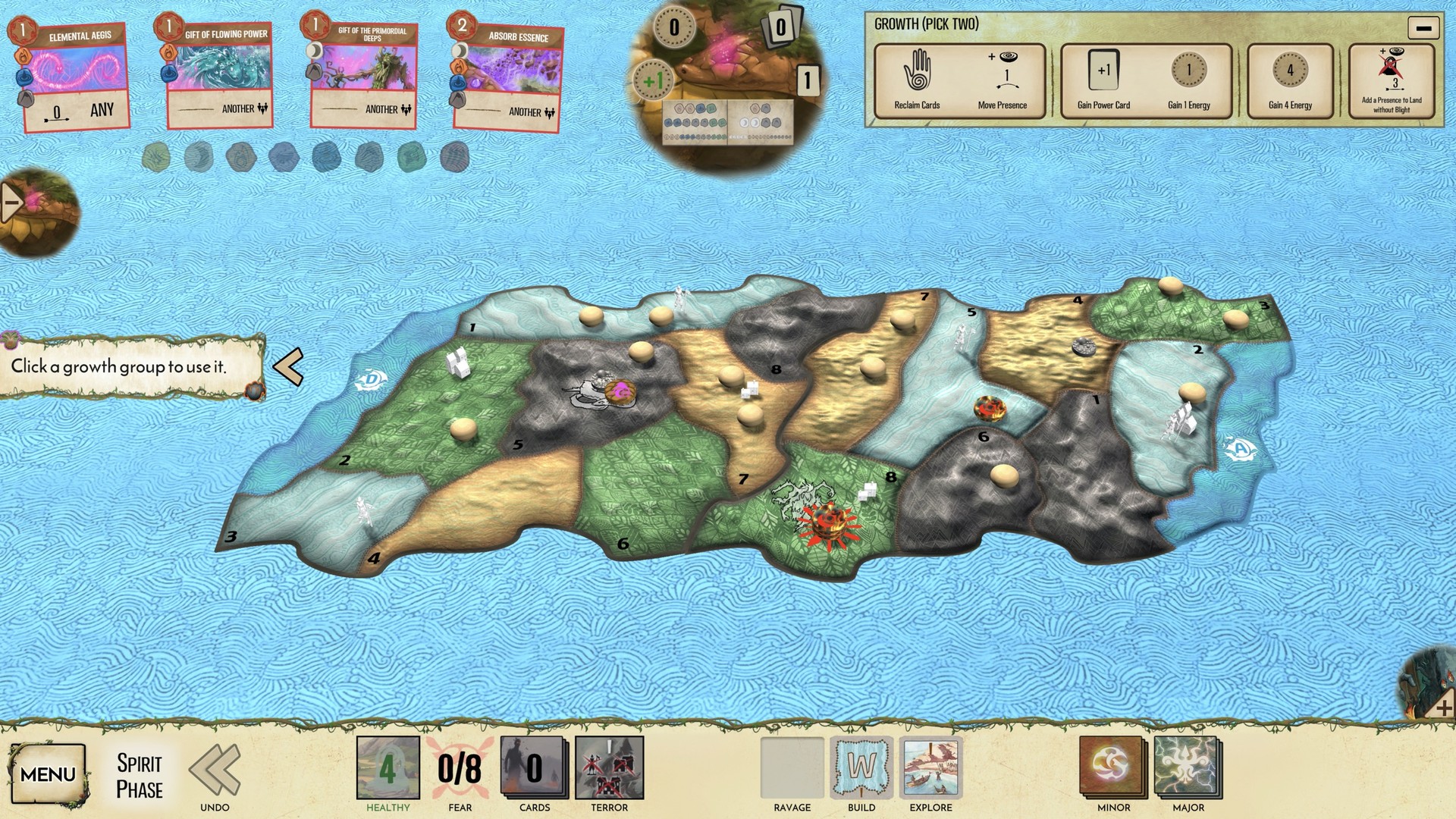 Spirit Island - Promo Pack 1: Flame screenshot screenshot 2