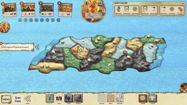 Spirit Island - Promo Pack 1: Flame